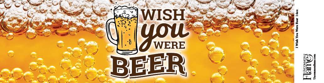Wish You Were Beer Design