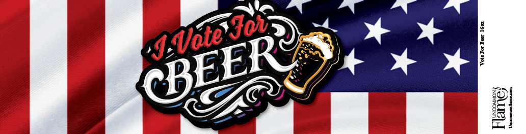 Vote For Beer Design