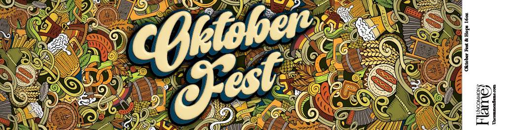 October Fest & Hops Design