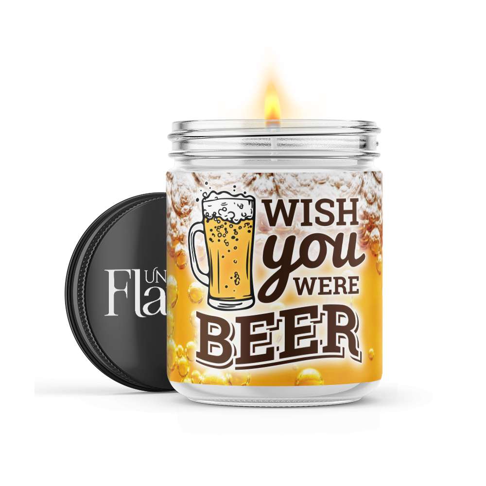 Wish You Were Beer Design