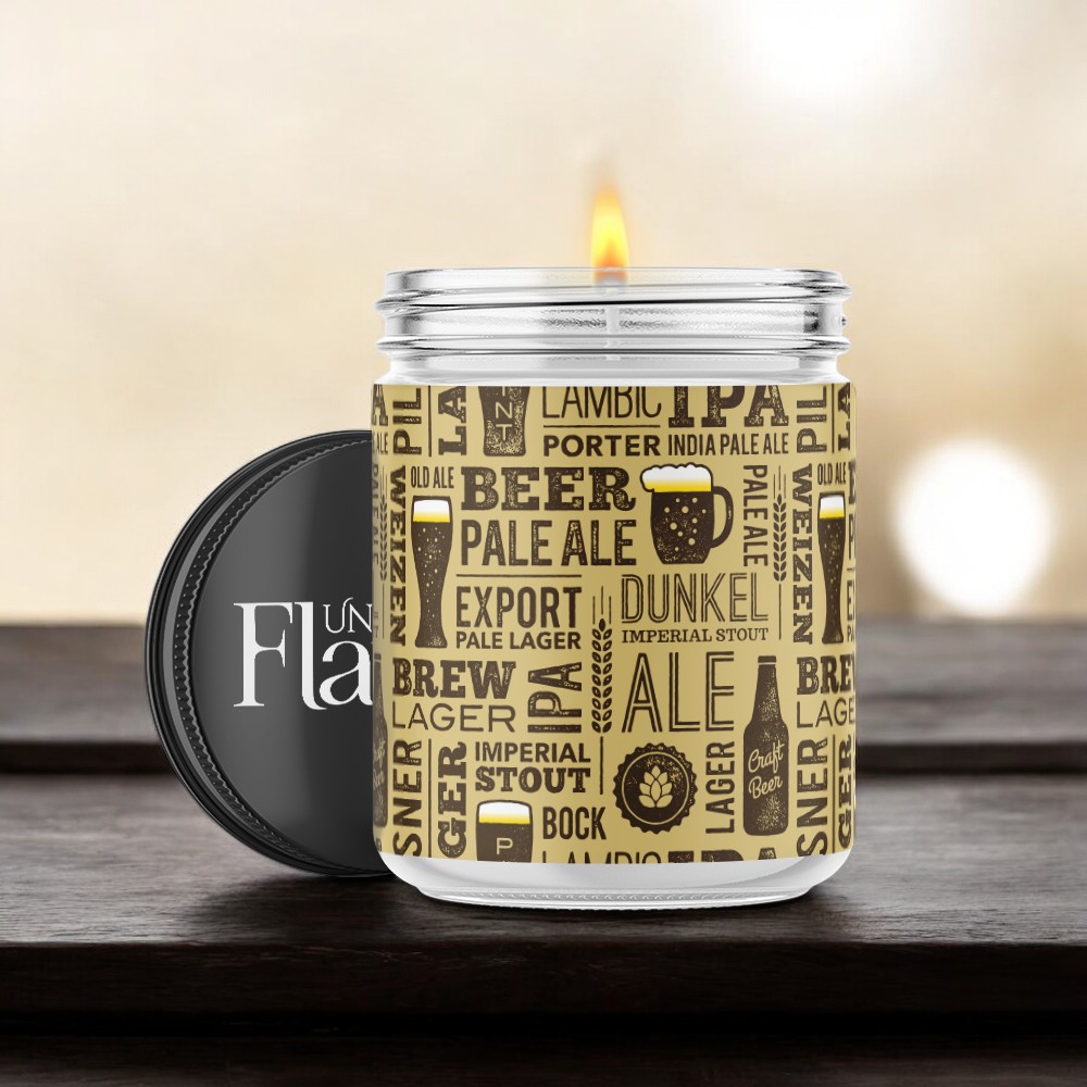 candle of beers