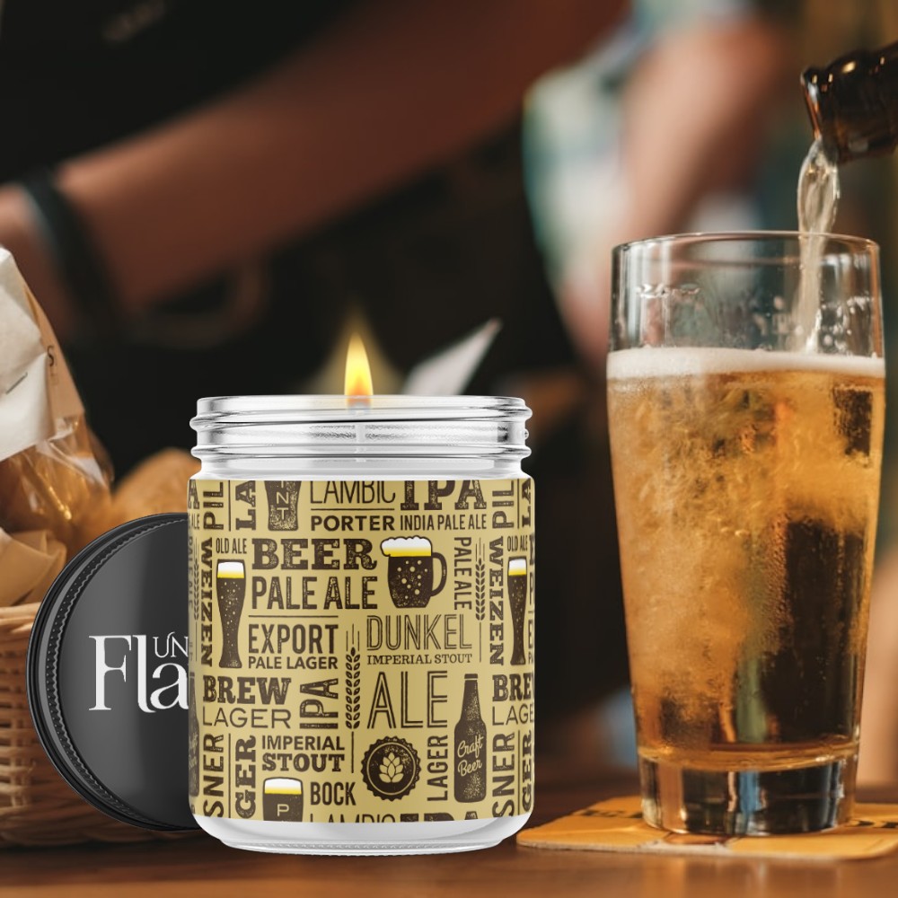 candle of beers