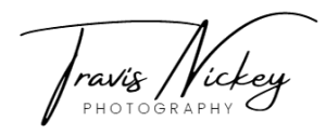 travis nickey photography logo