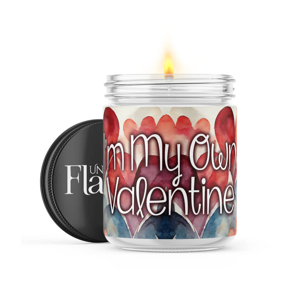 I'm My Own Valentine Design