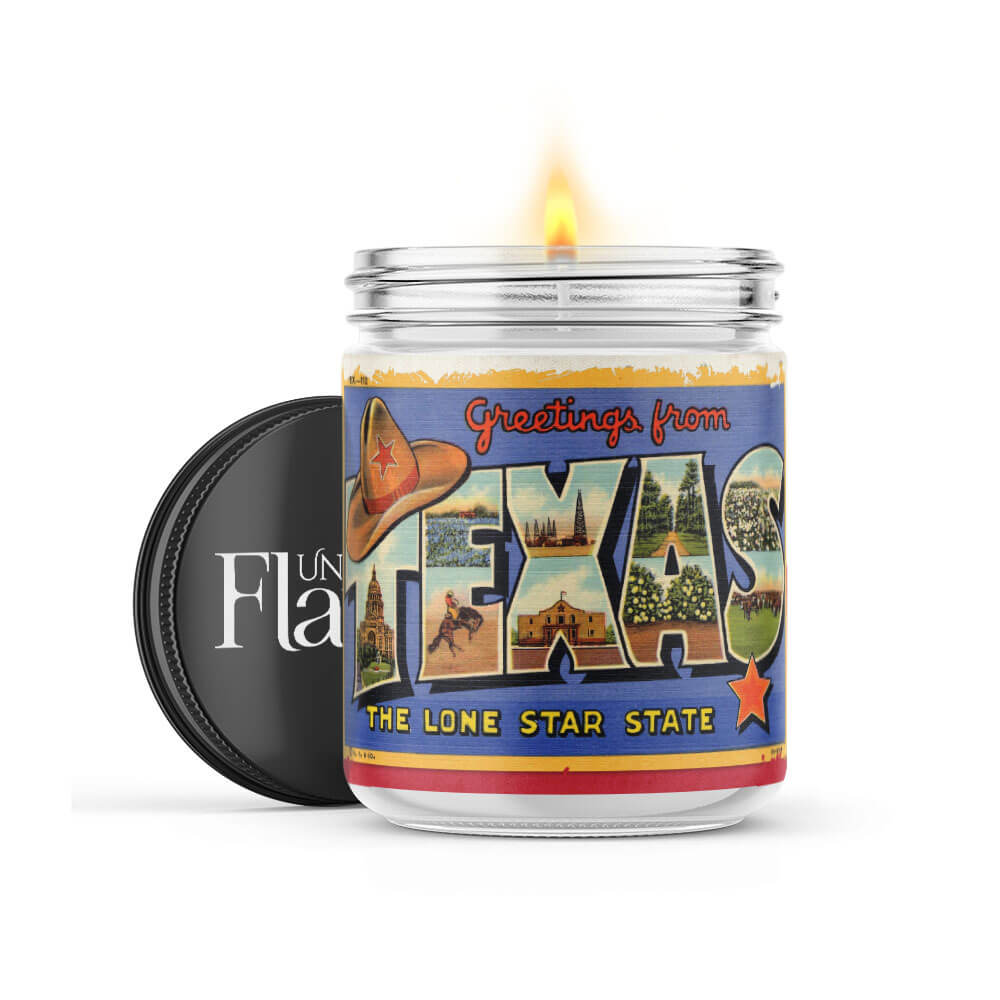 Greetings From Texas Design