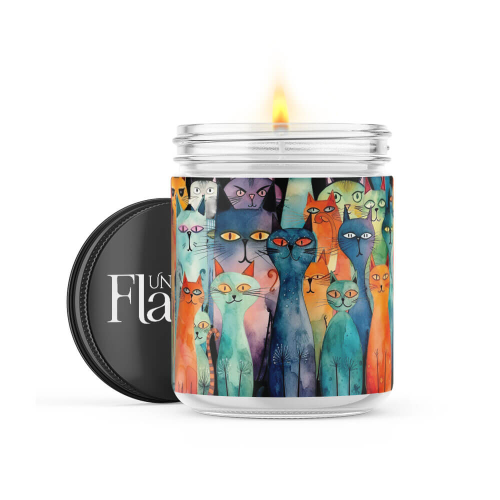 Colorful Cats Design