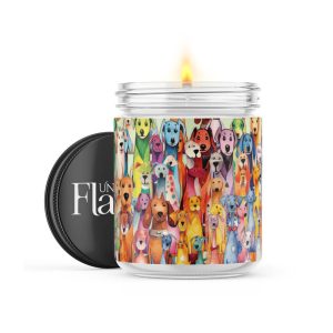 Colorful Dogs Design