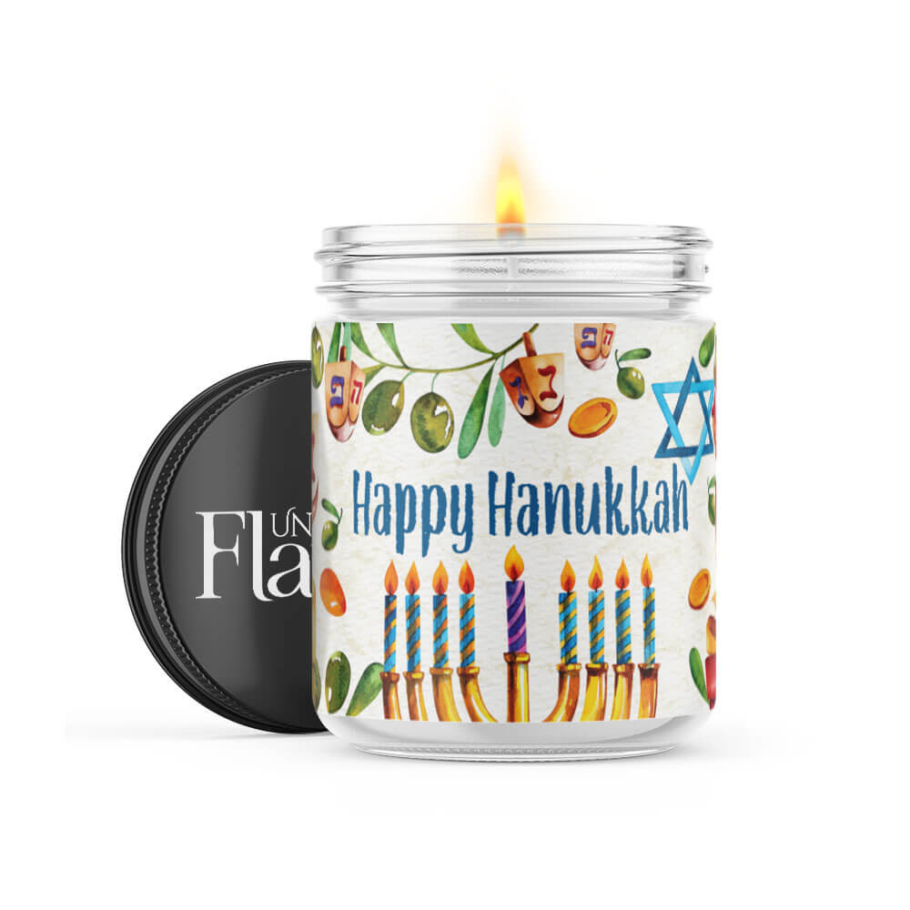 Happy Hanukkah Design