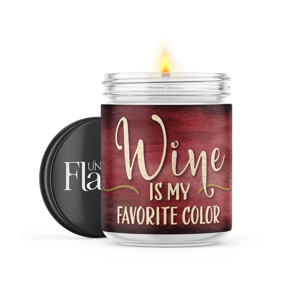 Wine Is My Favorite Color Design