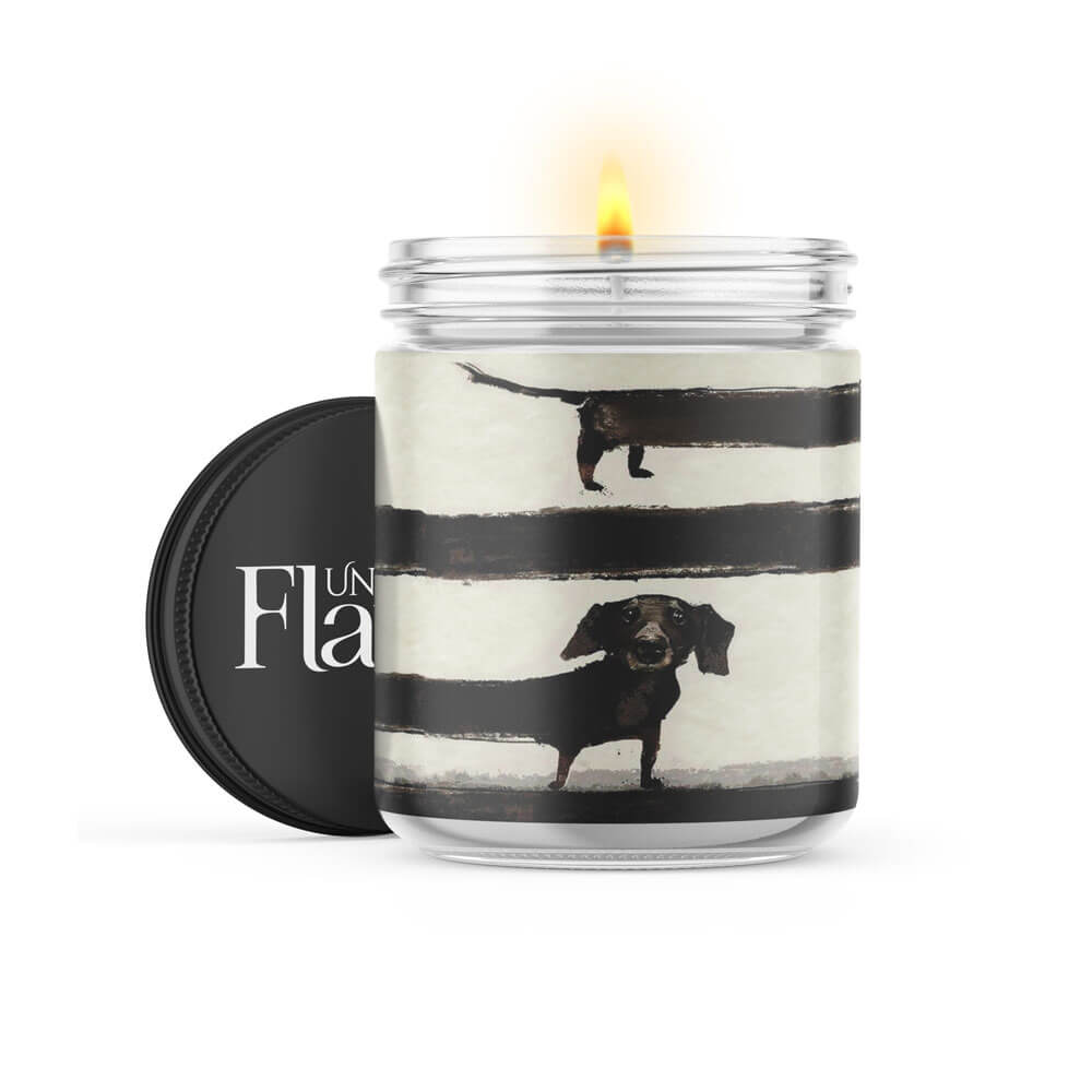 Dachshund Stripes Design
