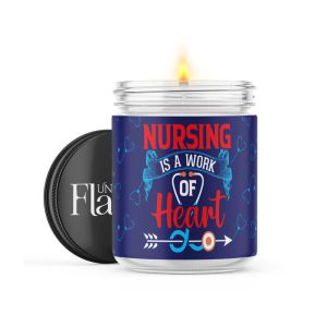 Nursing Is a Work of Heart Design