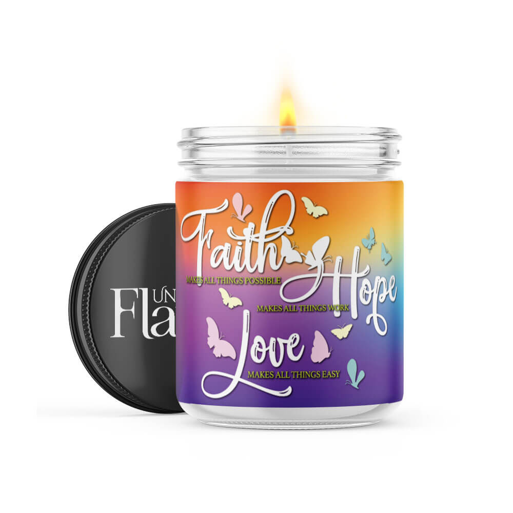 Faith Hope Love Design