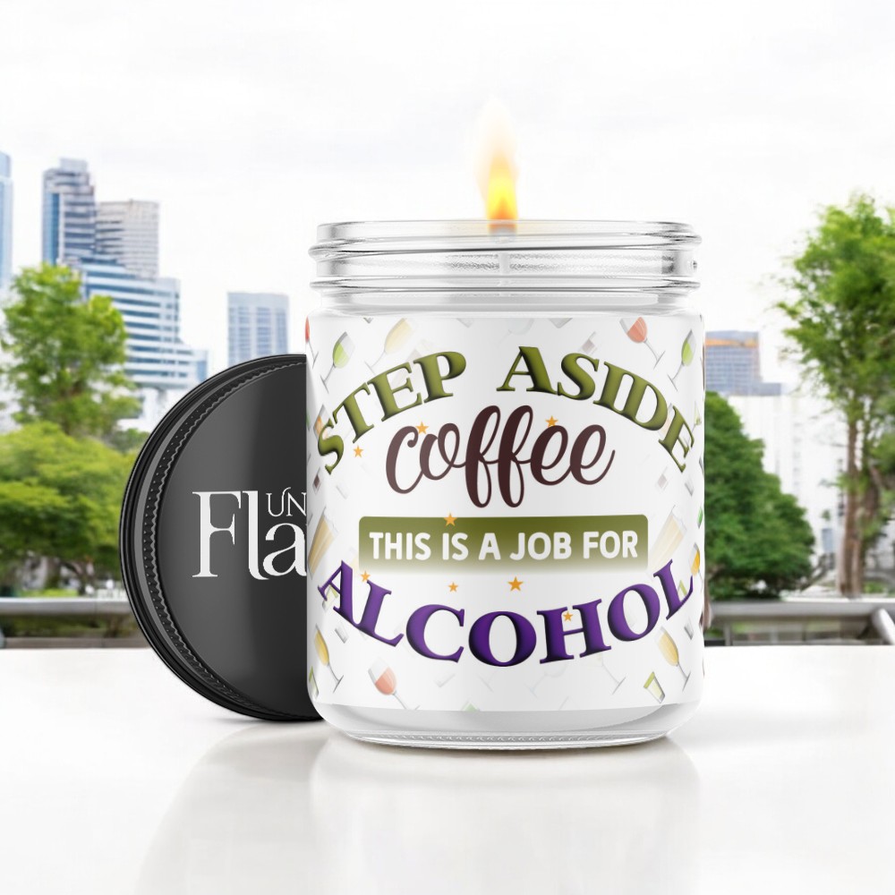 step aside coffee this is a job for alcohol