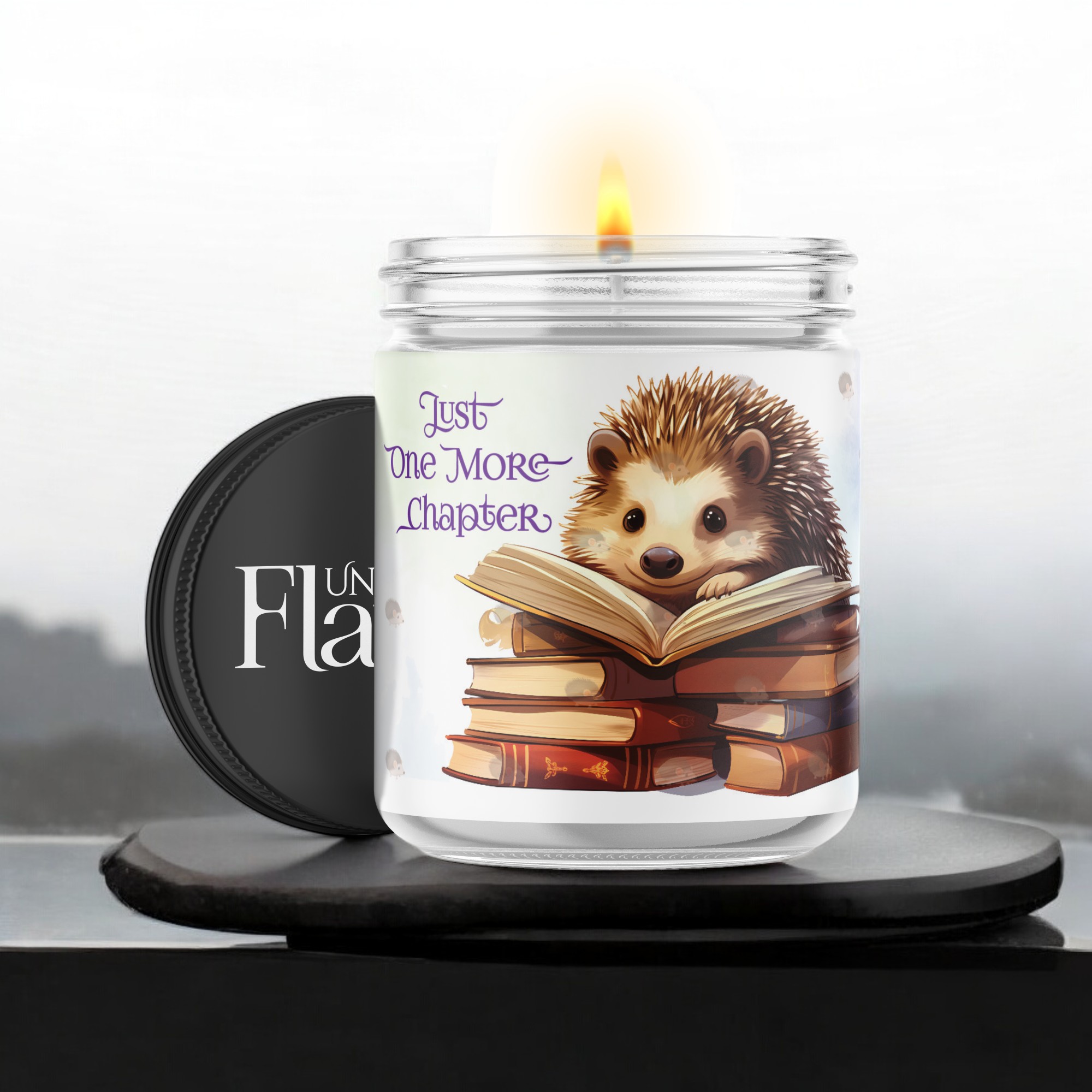 just one more chapter hedgehog