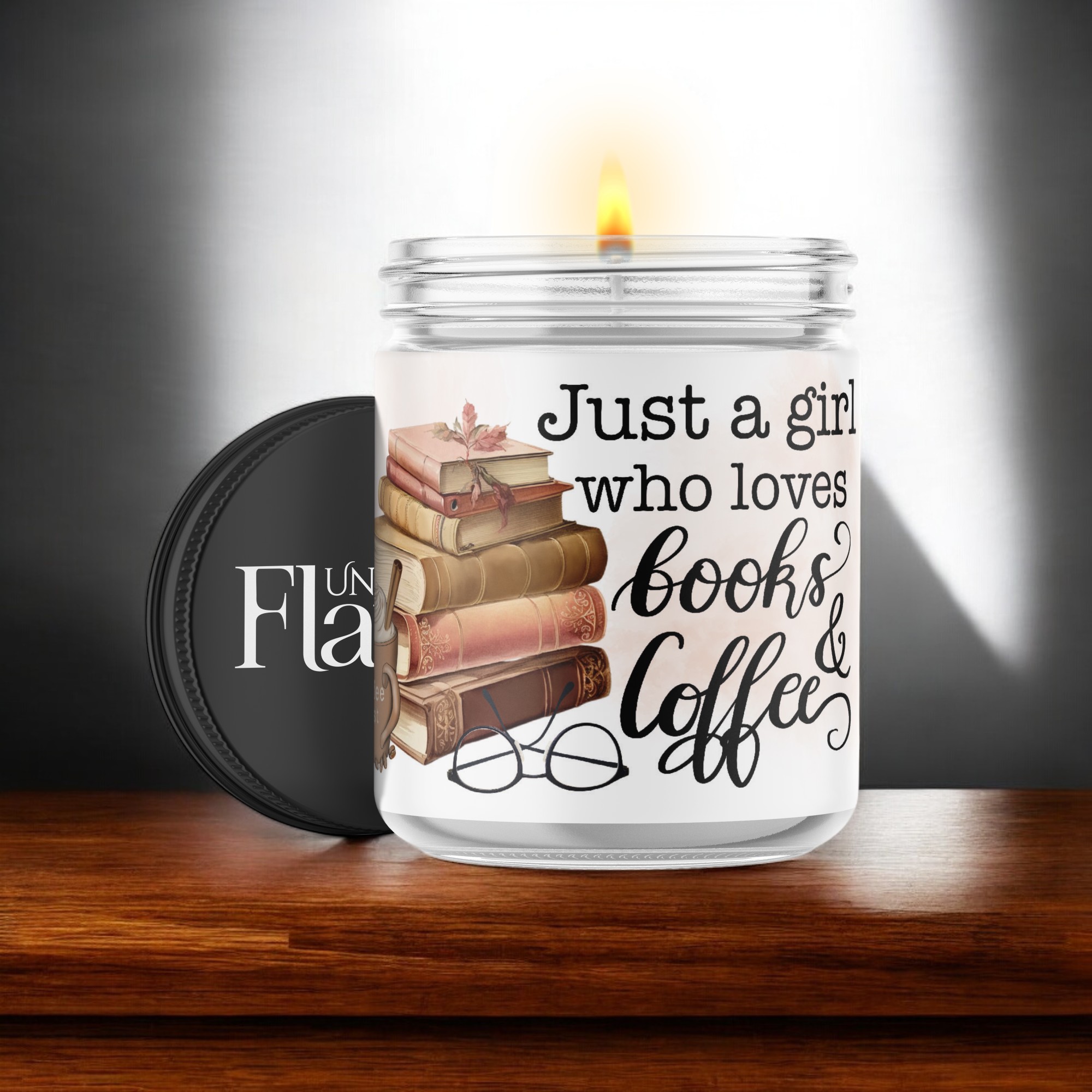 coffee and books