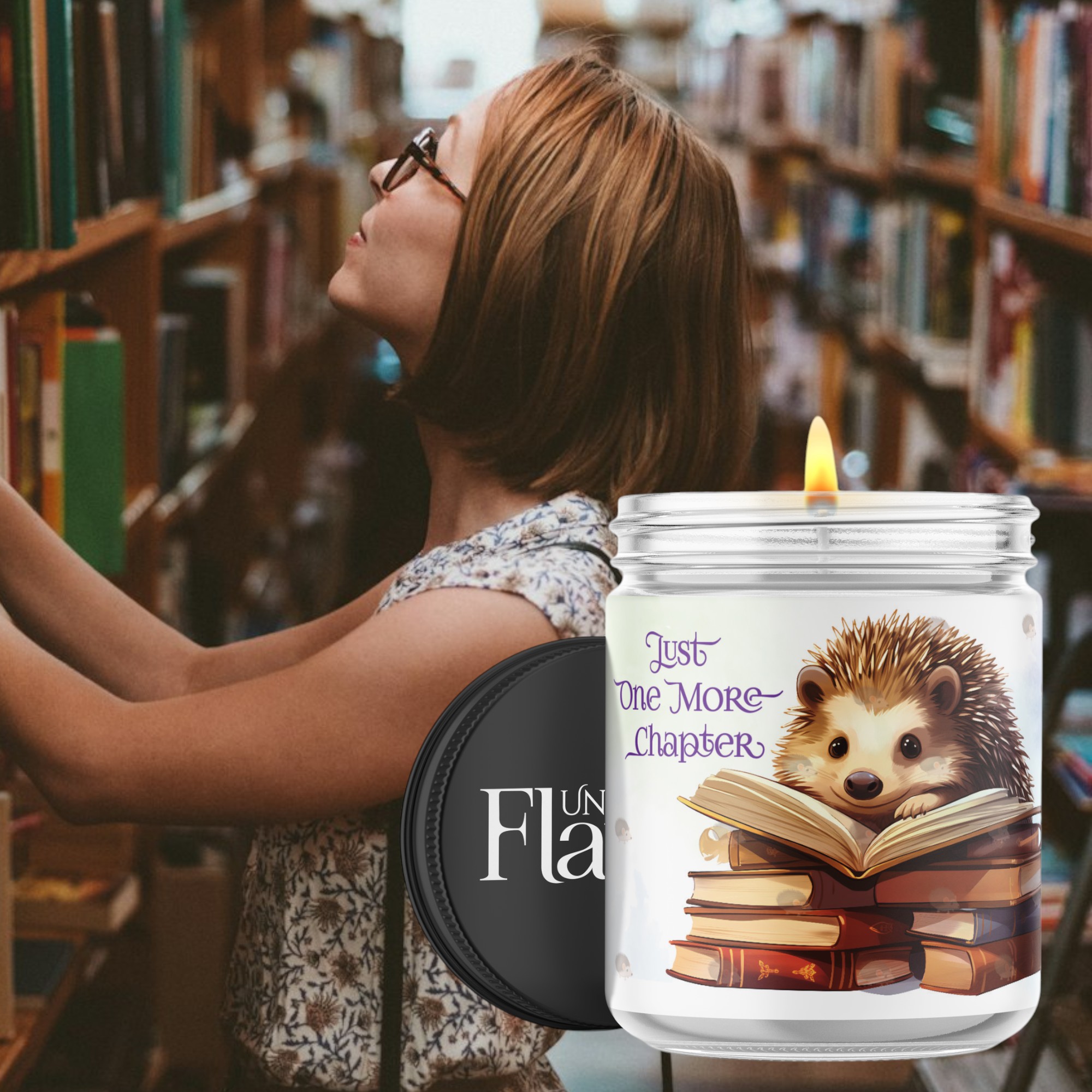 just one more chapter hedgehog