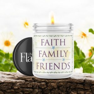 faith, family, friends