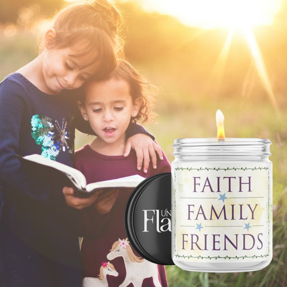 faith, family, friends