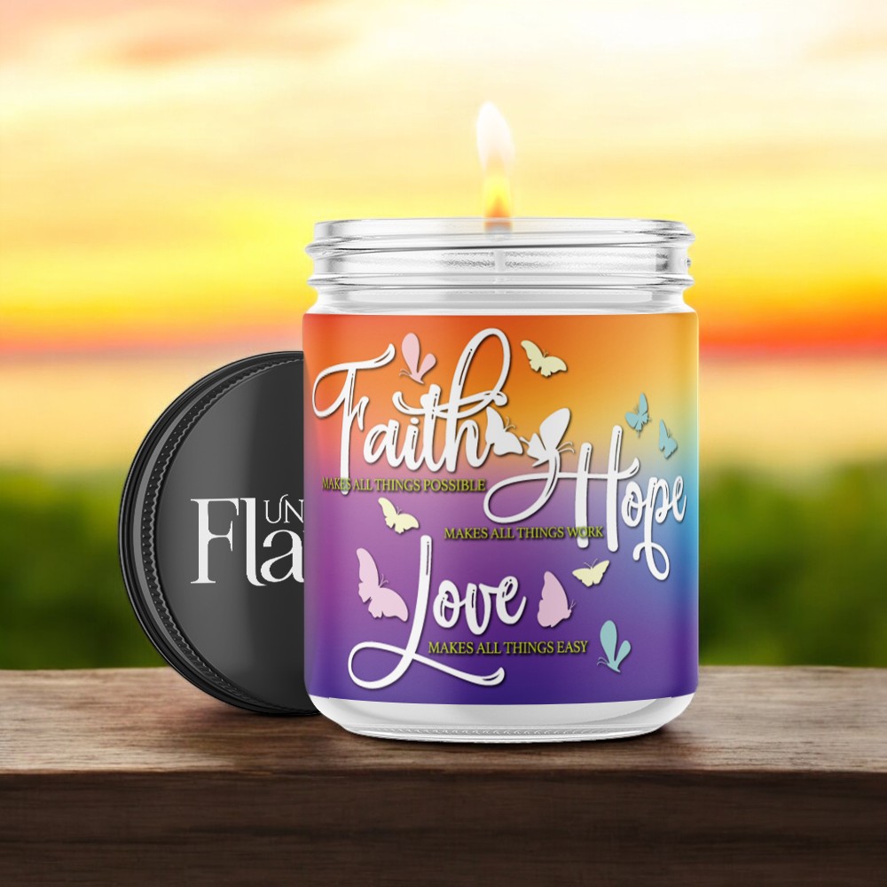 faith, hope, love