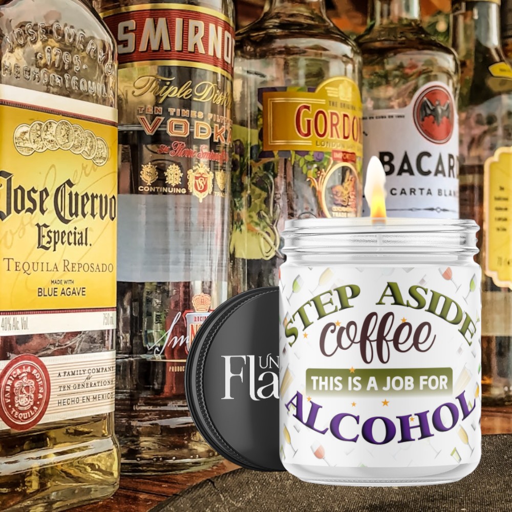 step aside coffee this is a job for alcohol