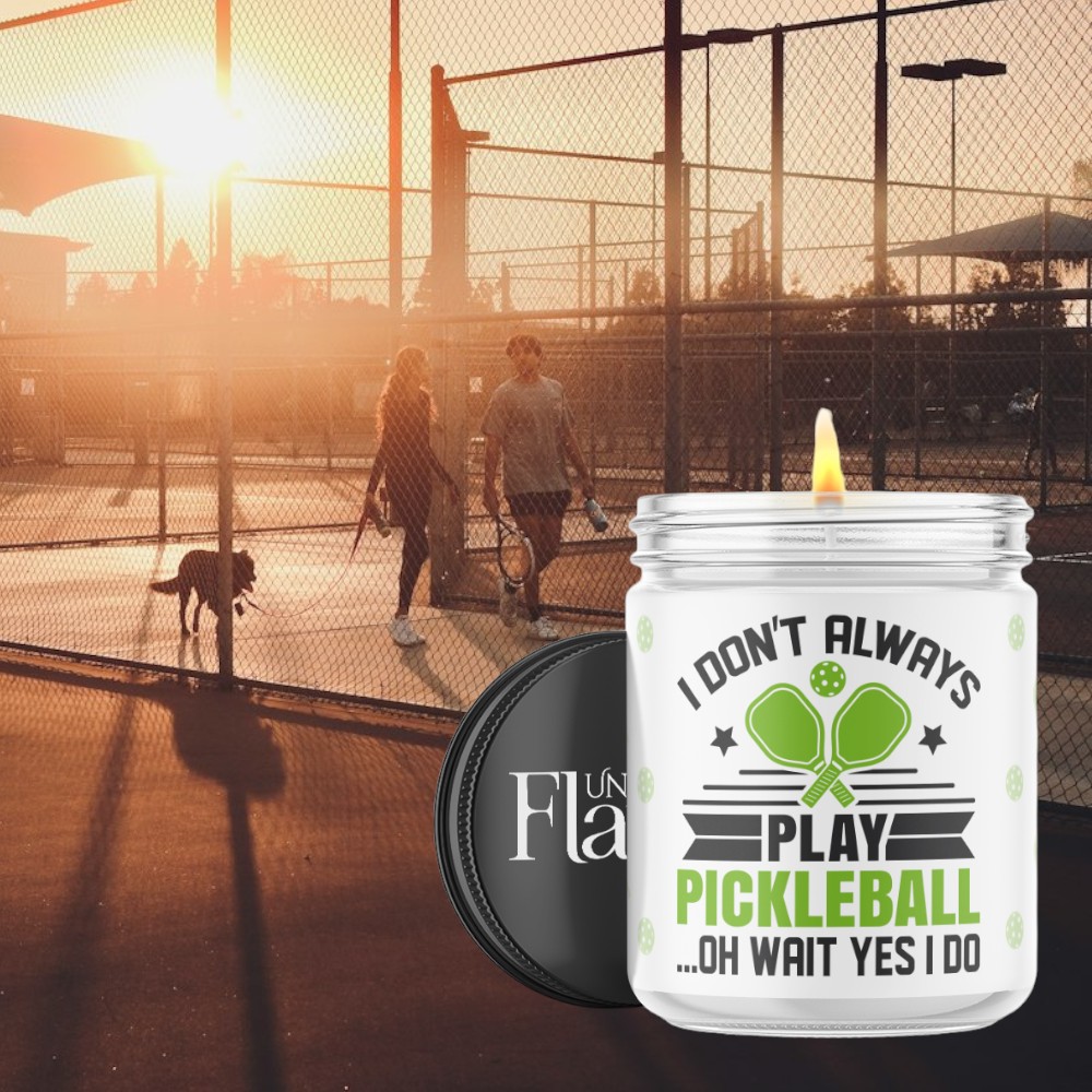 pickleball player