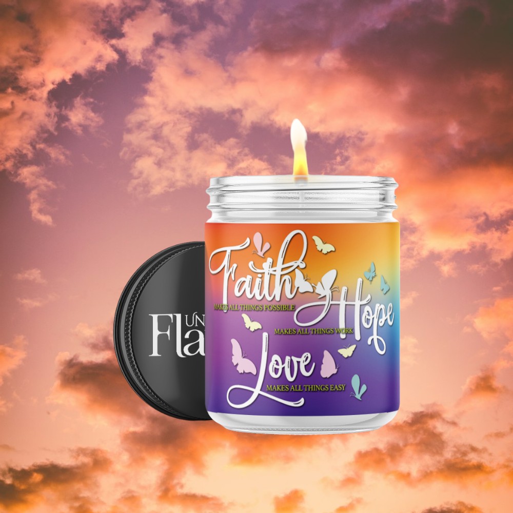 faith, hope, love
