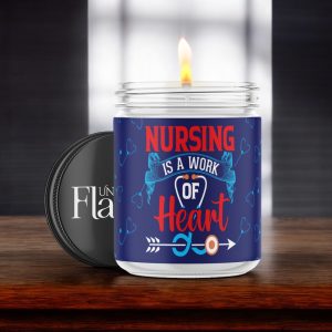 gift-for-nurses-304 nursing is a work of heart