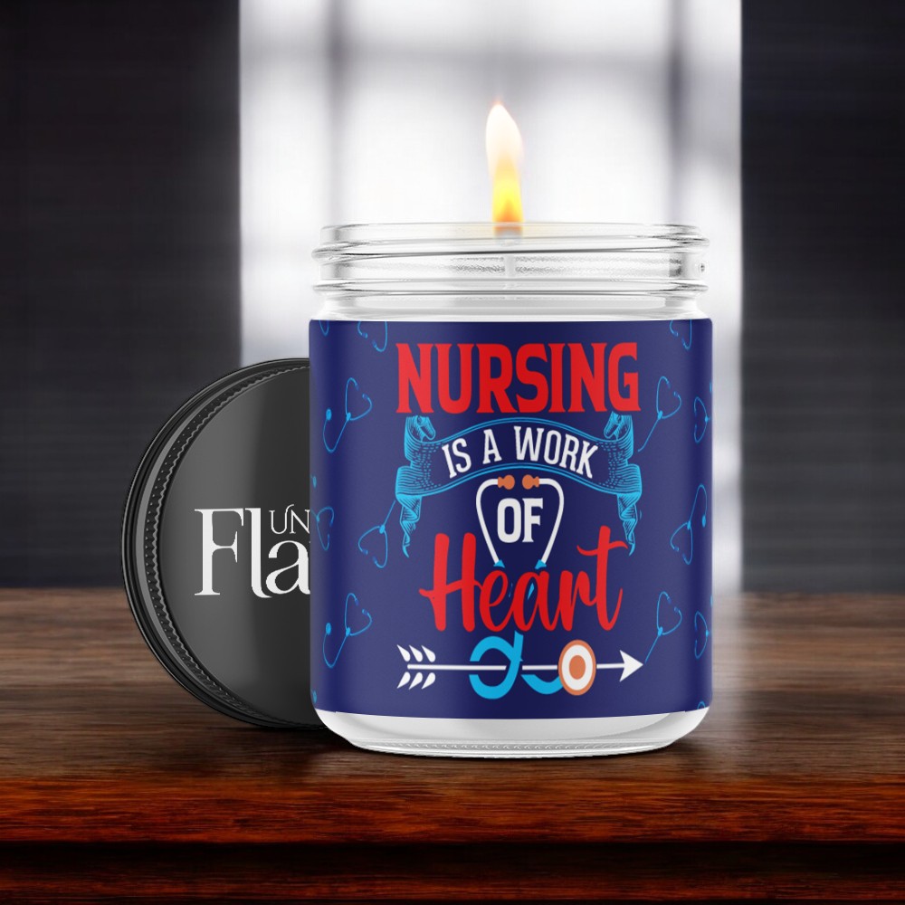 nursing is a work of heart