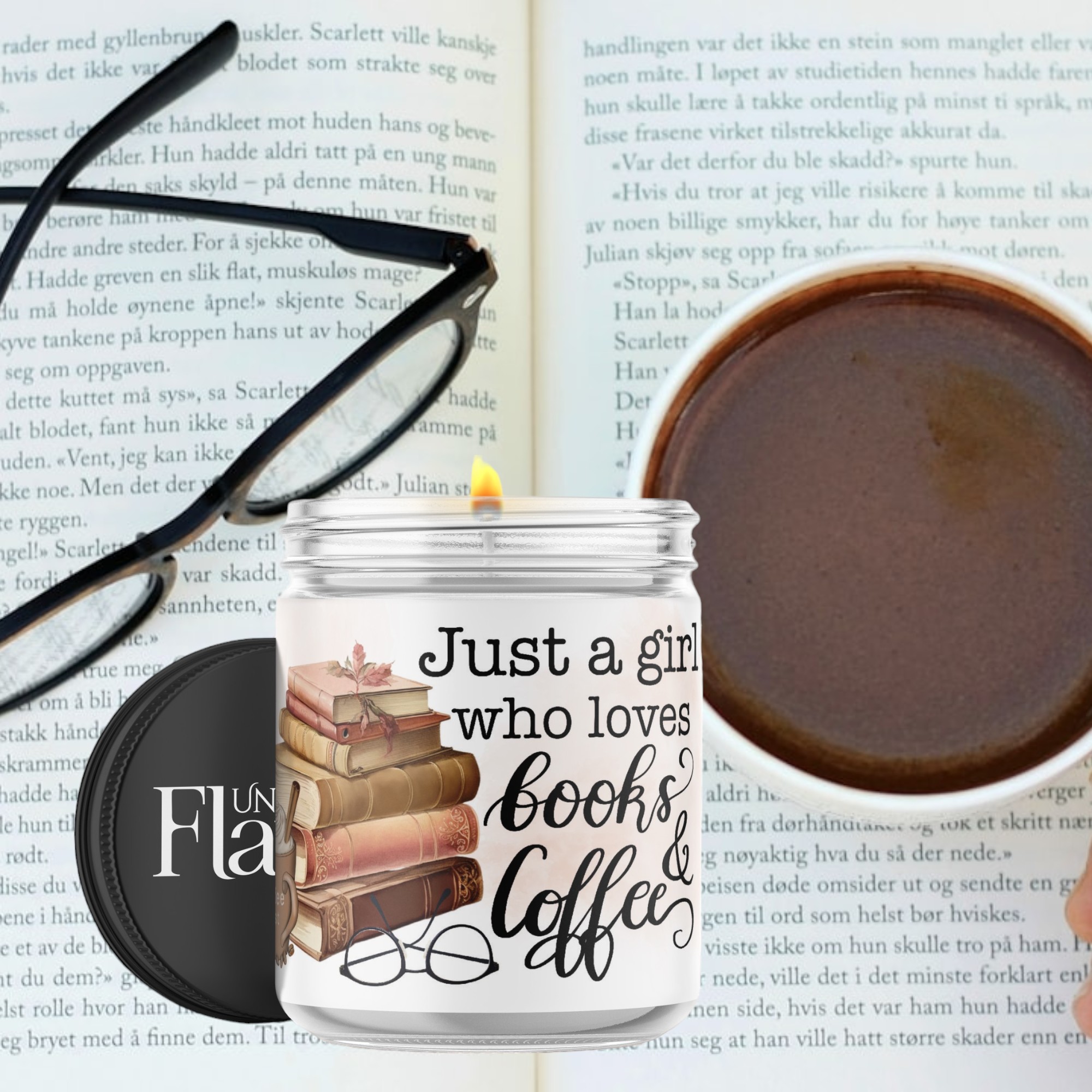 coffee and books