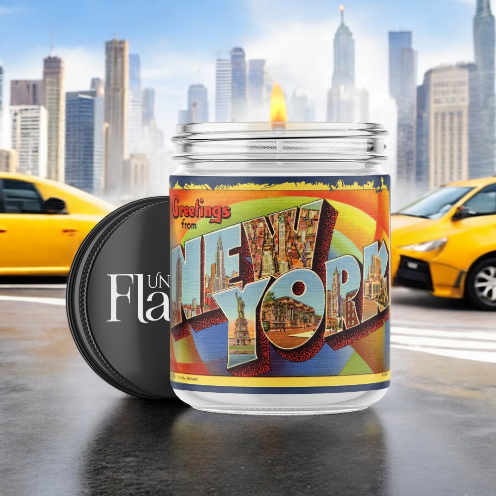 greetings from new york