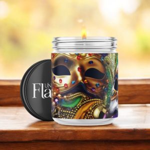 mardi-gras-mask-candle-design-218 mardi gras candle