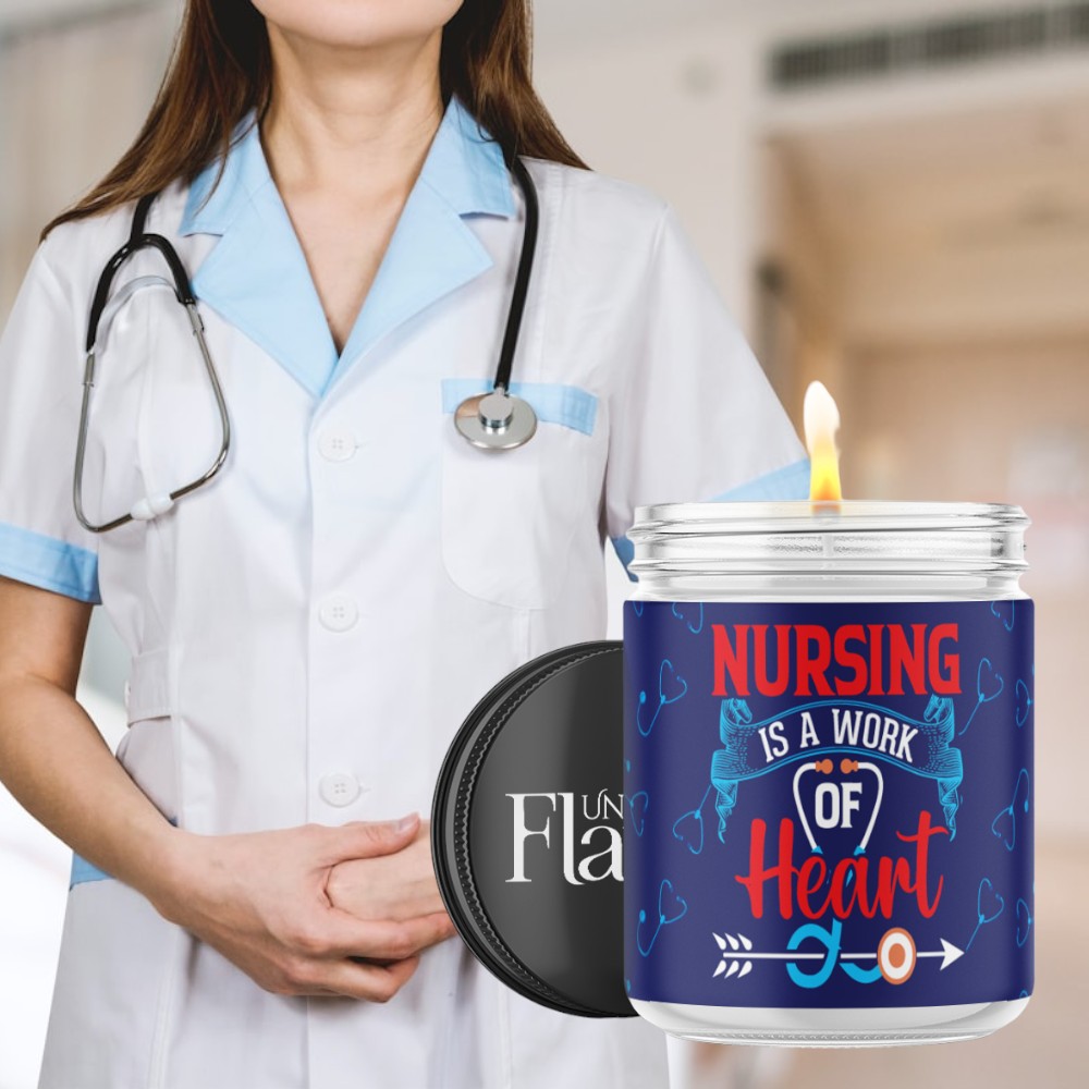 nursing is a work of heart