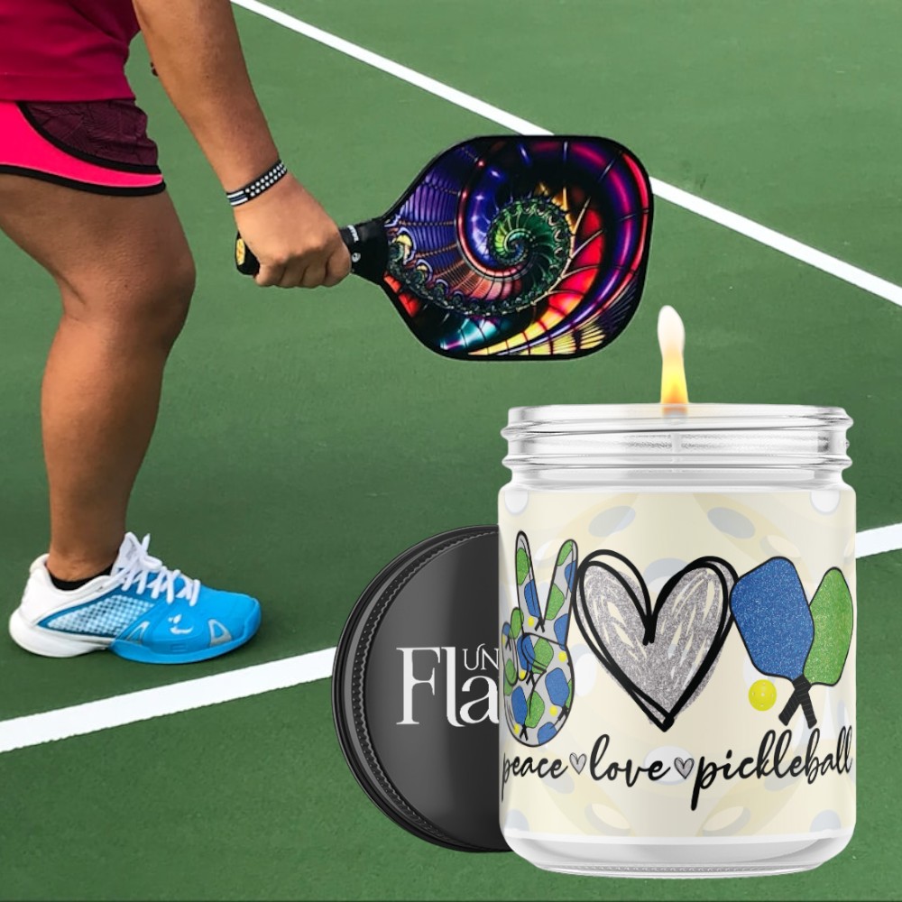 peace, love, pickleball