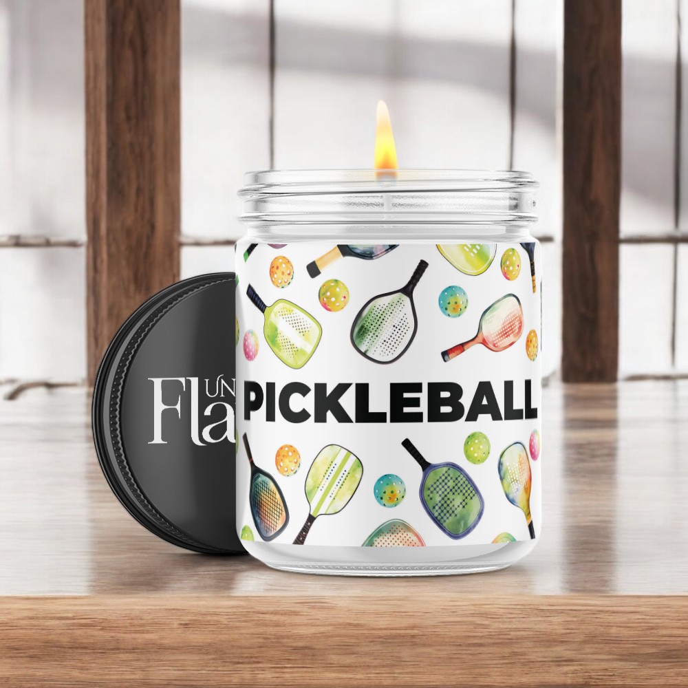 pickleball candle
