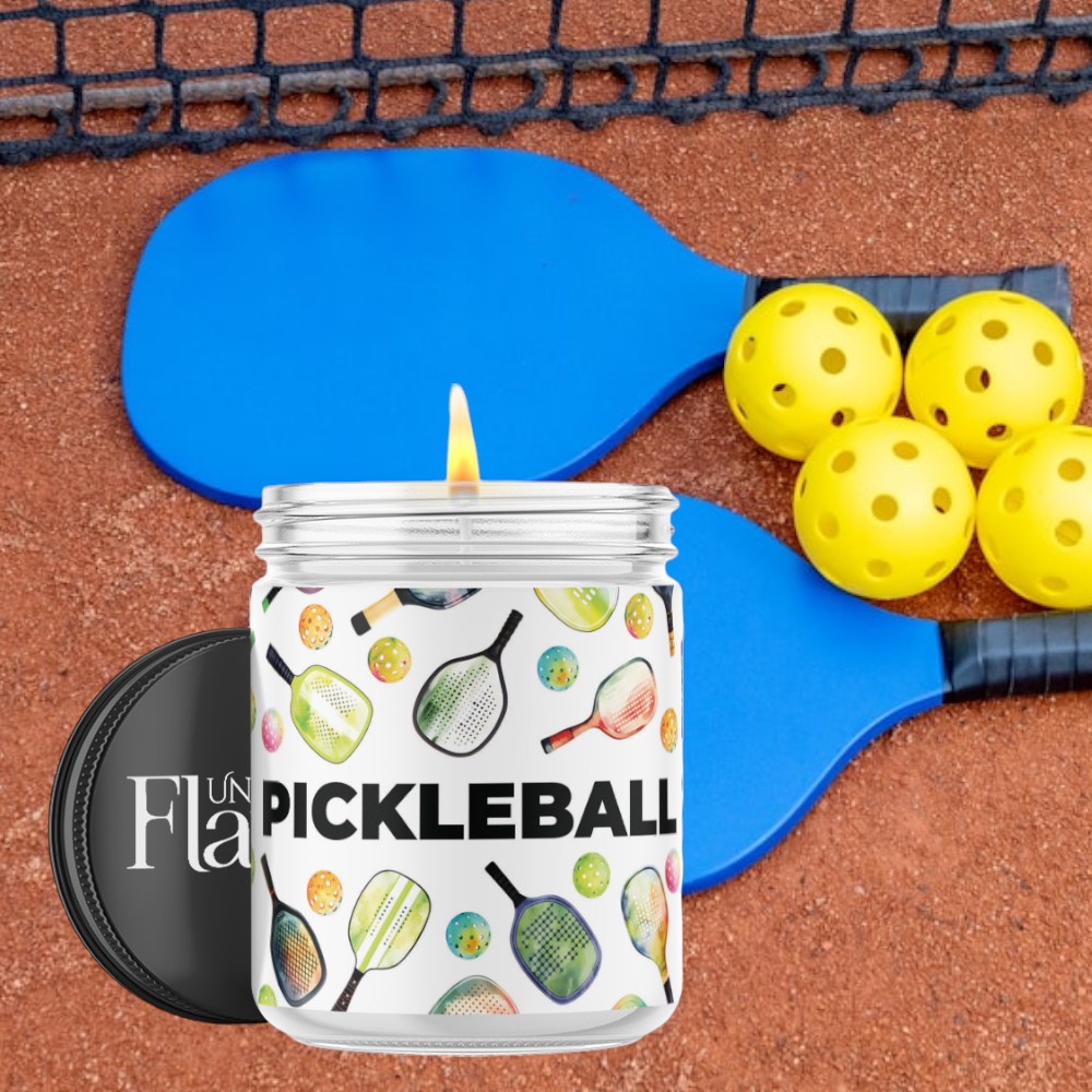pickleball candle