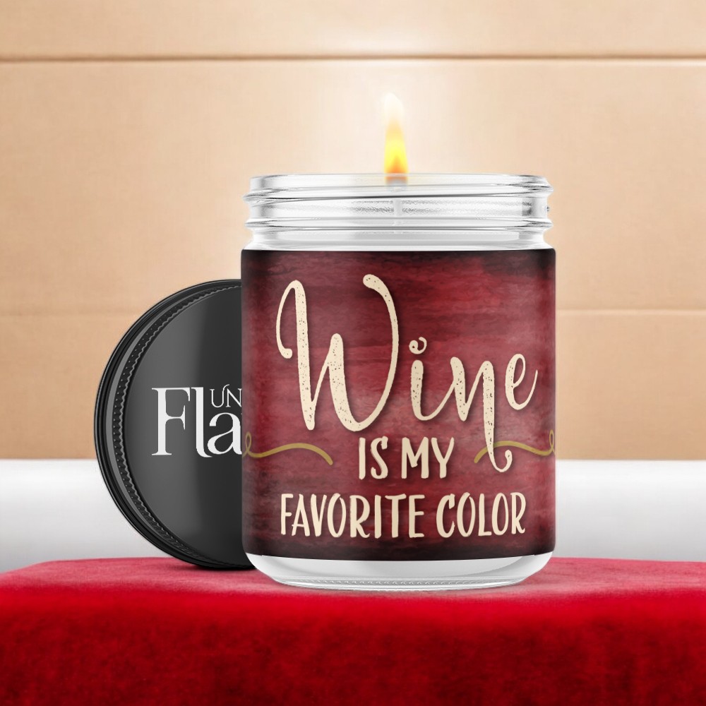 wine is my favorite color