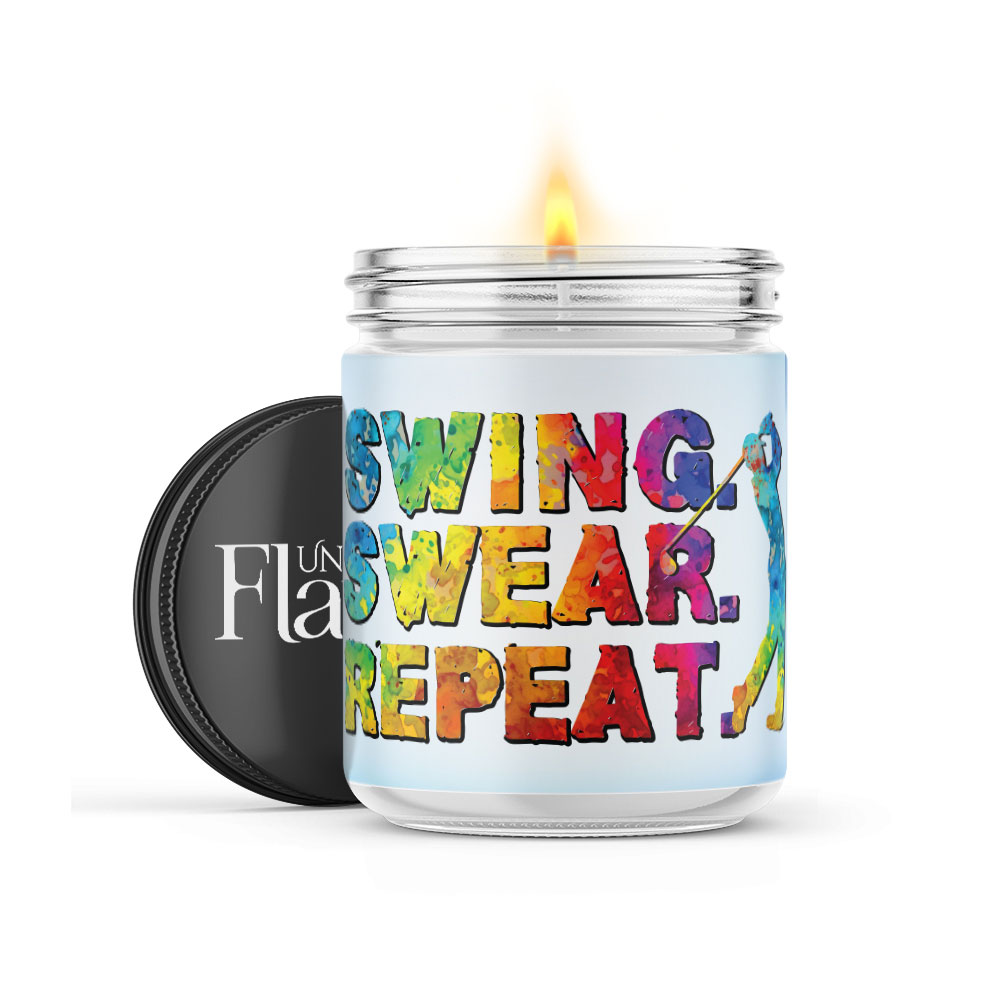 Swing. Swear. Repeat Design