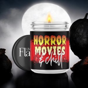 horror movie candle