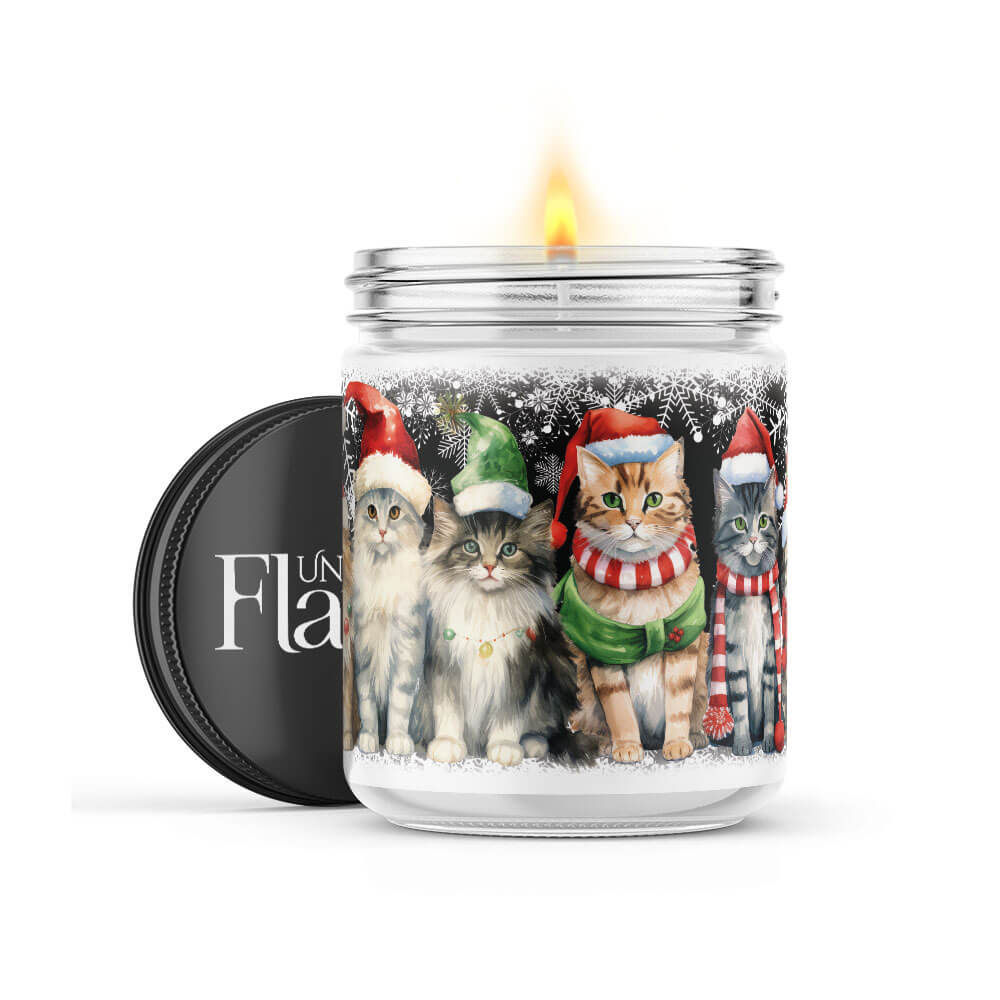 Christmas Kitties Design