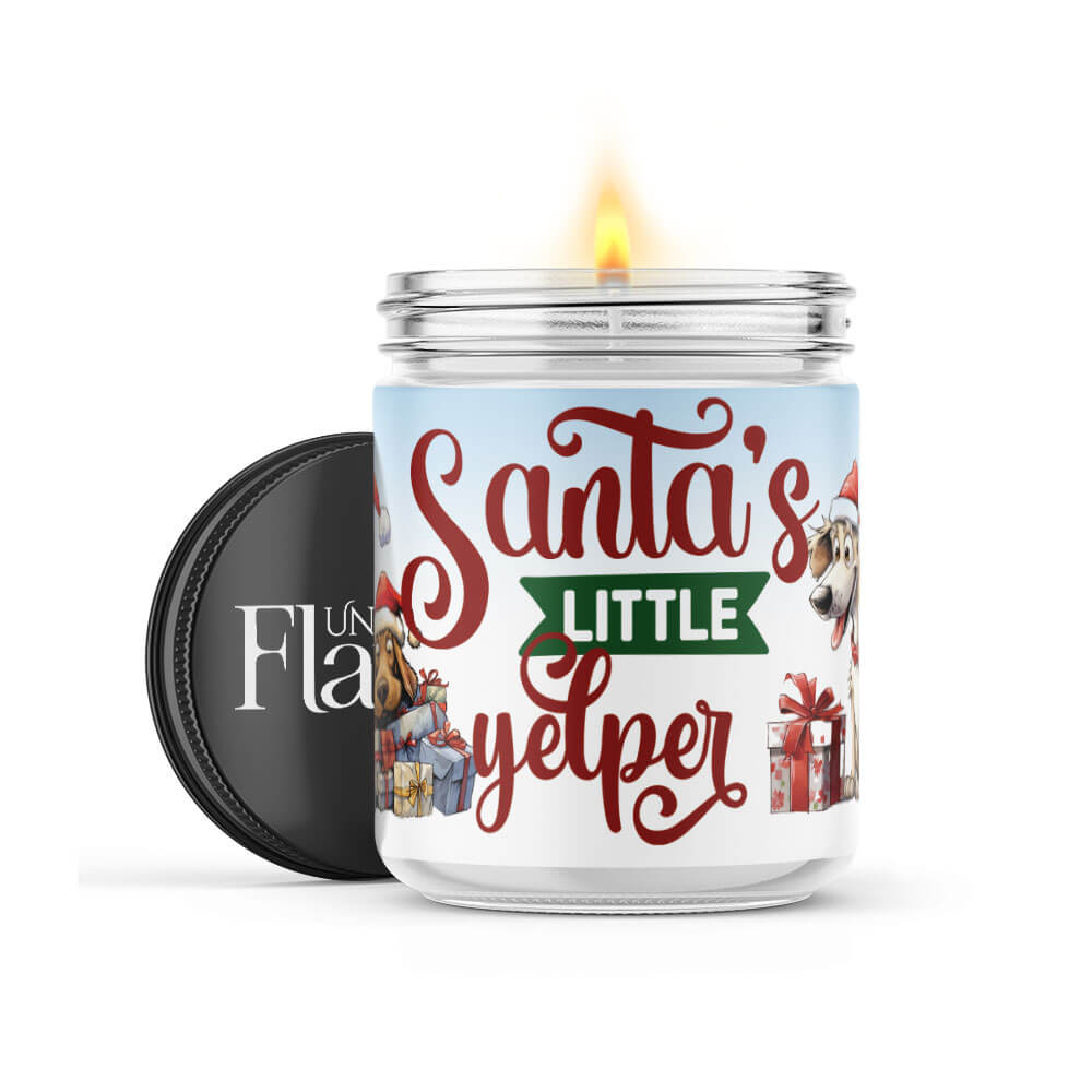Santa's Little Yelper Design
