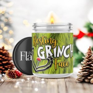 resting grinch face