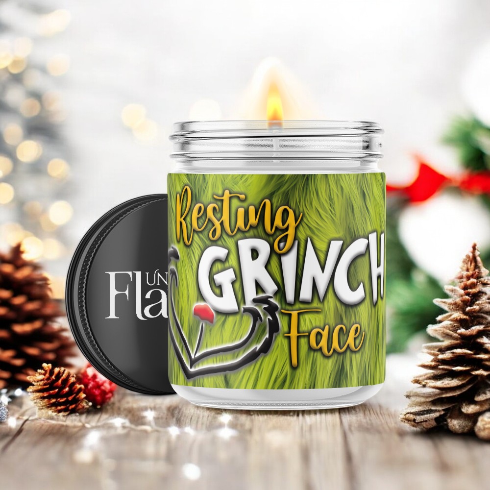 resting grinch face