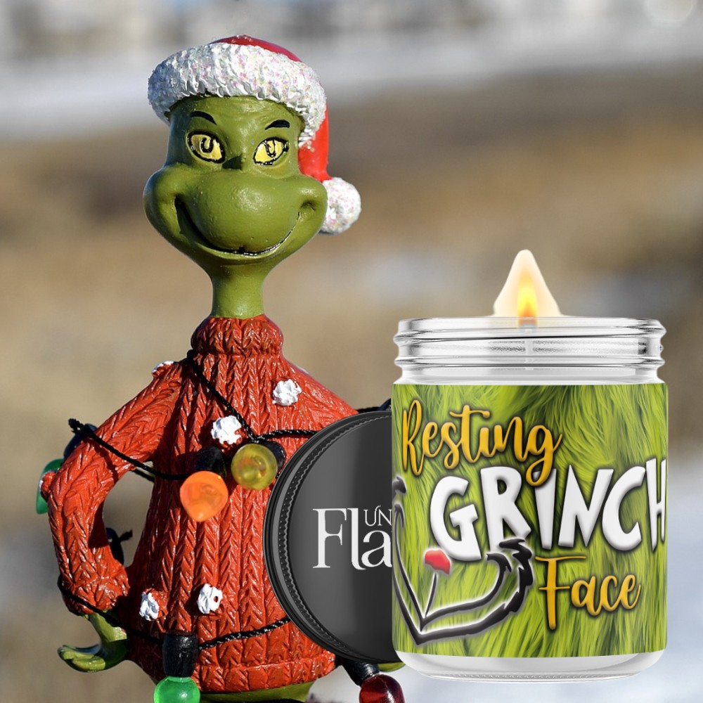 resting grinch face