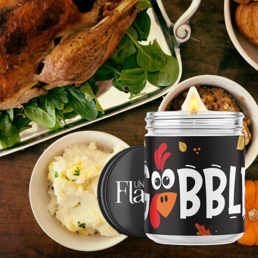 gobble