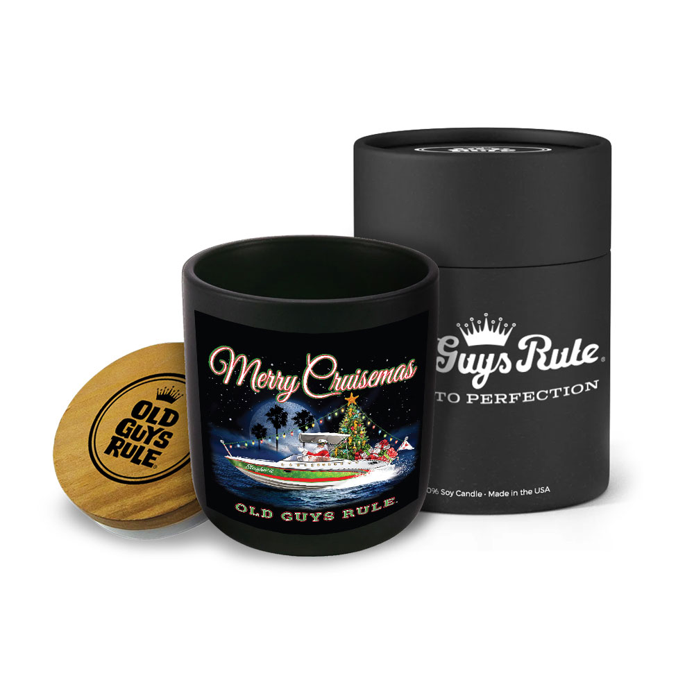 Old Guys Rule Merry Cruisemas Design