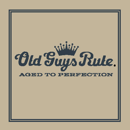 old guys rule script logo