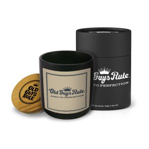 Old Guys Rule Script Logo Design