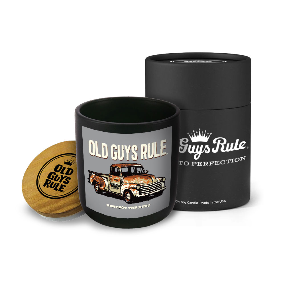 Old Guys Rule Rusty Truck Design