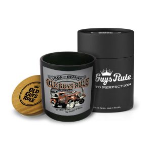 Old Guys Rule Iron & Octane Design