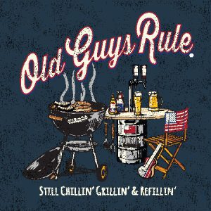 old guys rule still grillin'